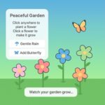 Peaceful Gardening