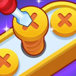 Screw Pin Jam Puzzle